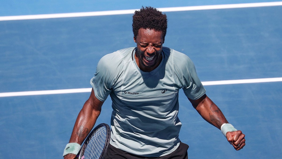 Gael Monfils vo finále na turnaji ATP Auckland 2025