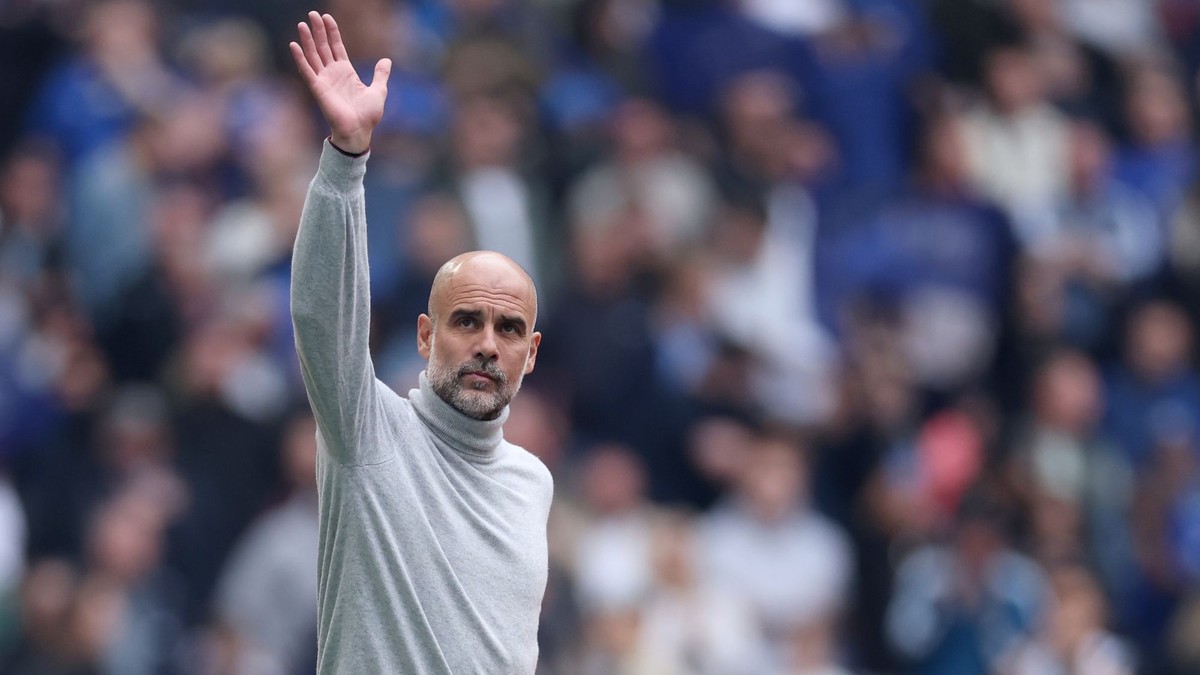Pep Guardiola.