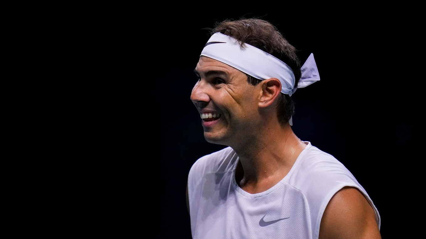 Rafael Nadal.