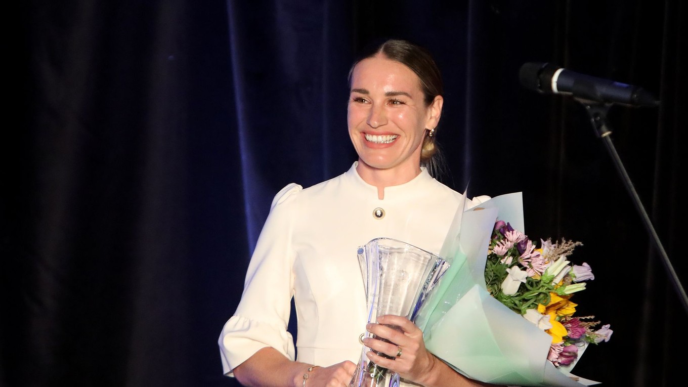 Kráľovná biatlonovej stopy Paulína Bátovská Fialková.