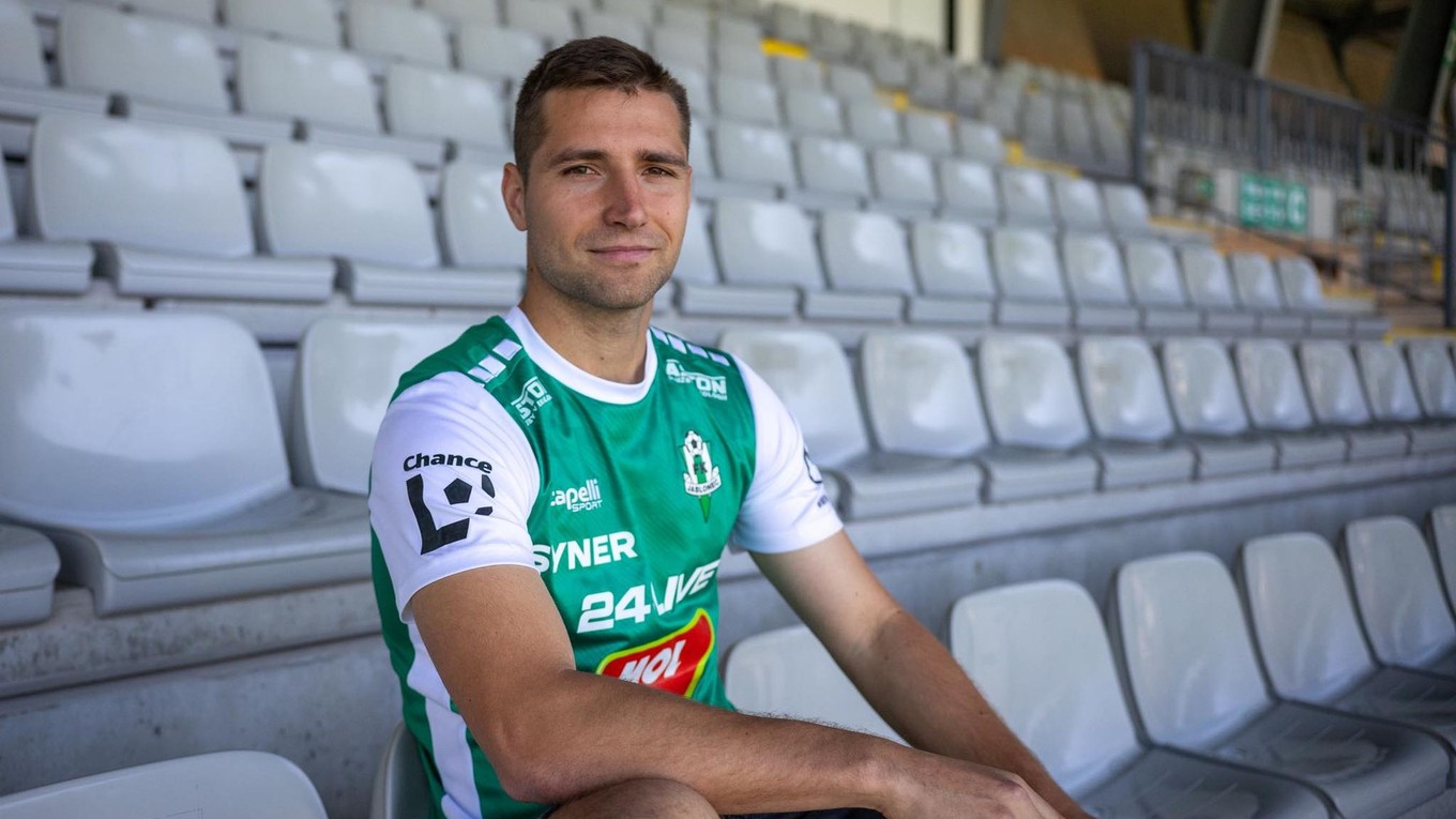Samuel Lavrinčík prestúpil do Jablonca