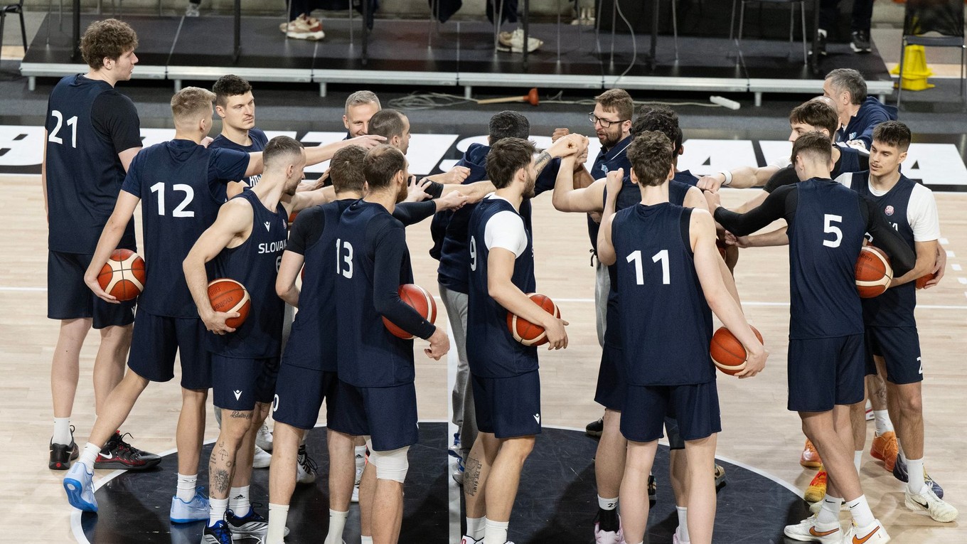 Slovenská basketbalová reprezentantácia