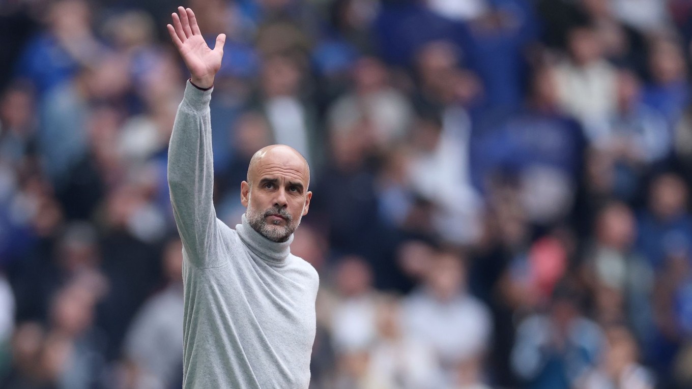 Pep Guardiola.