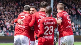 Futbalisti Brestu sa tešia z gólu v zápase francúzskej Ligue 1.