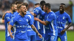 Futbalisti FK Mladá Boleslav.