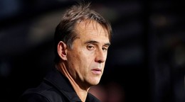 Tréner West Ham United Julen Lopetegui.