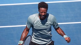 Gael Monfils vo finále na turnaji ATP Auckland 2025