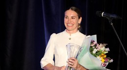 Kráľovná biatlonovej stopy Paulína Bátovská Fialková. 