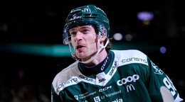 Marián Studenič v drese Färjestadu. 