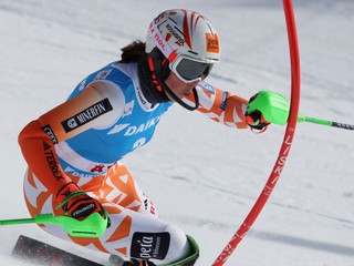 ONLINE: Petra Vlhová dnes ide slalom v Aare 2023.