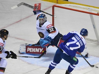 Slovensko - Nemecko, ONLINE prenos z prípravného zápasu pred MS v hokeji 2023 (piatok).