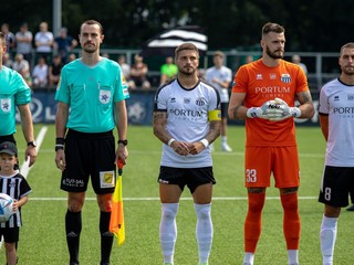 Futbalisti FC Petržalka.