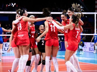 Turecké reprezentantky na ME vo volejbale žien 2023.