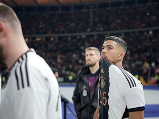 Benjamin Henrichs po zápase Nemecko - Turecko v príprave na EURO 2024.