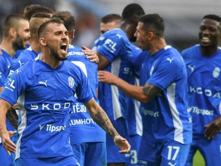 Futbalisti FK Mladá Boleslav.