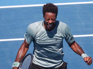 Gael Monfils vo finále na turnaji ATP Auckland 2025