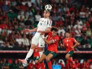 Attila Szalai strelil prvý gól Maďarov v zápase s Portugalskom.
