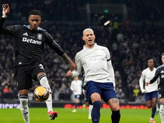 Richarlison sa zranil v zápase s Aston Villou.