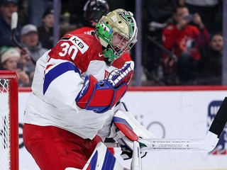 Michal Oršulák mal nemalý podiel na českom striebre na MSJ 2026. Podľa NHL Central Scouting patrí k najlepším brankárom pre najbližší draft.
