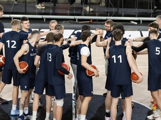 Slovenská basketbalová reprezentantácia
