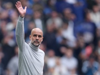 Pep Guardiola.