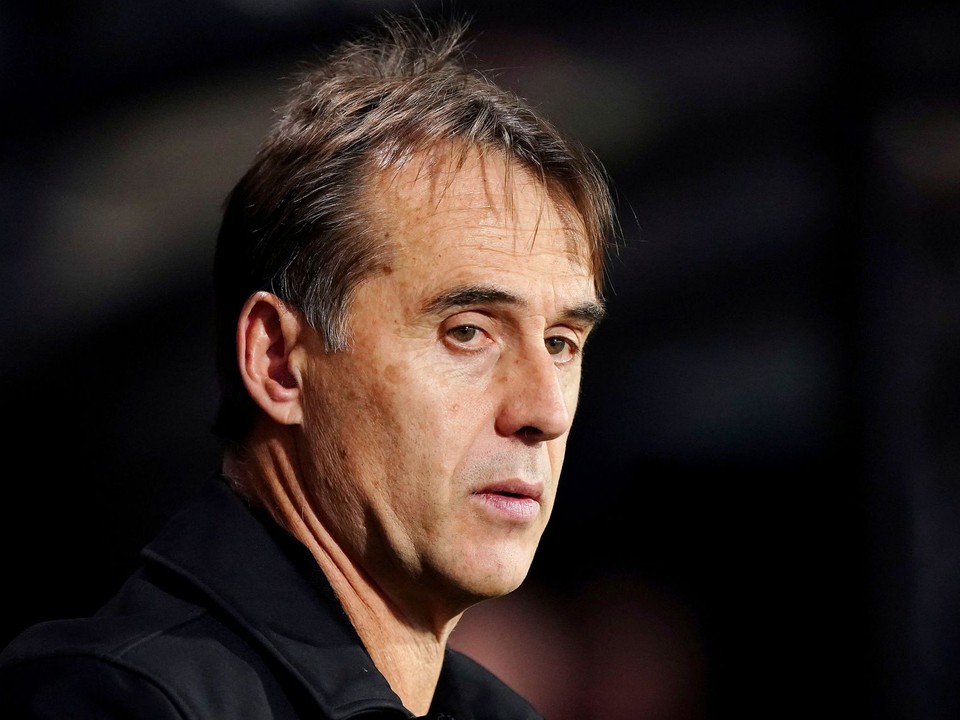 Tréner West Ham United Julen Lopetegui.