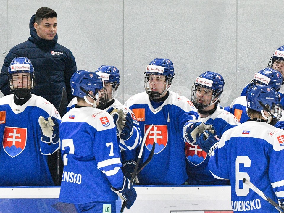 Slovensko na MS v hokeji do 18 rokov 2025 - program, výsledky, tabuľka.