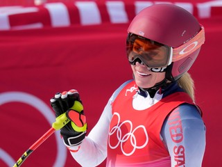 Mikaela Shiffrinová.