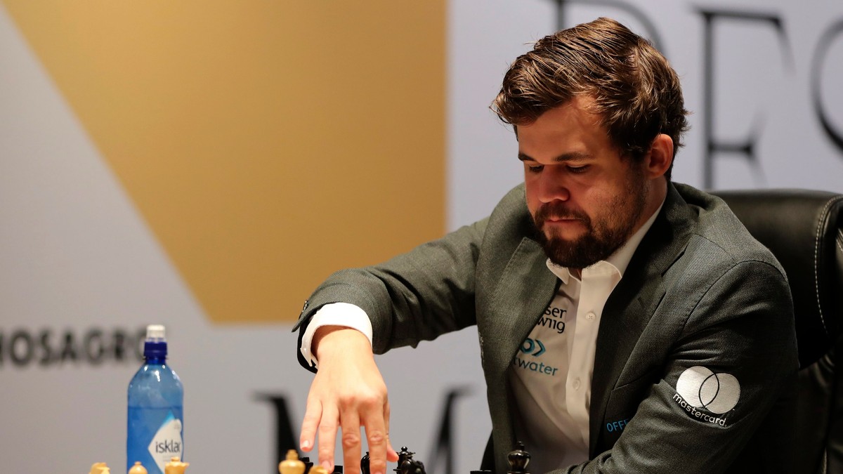 Magnus Carlsen.
