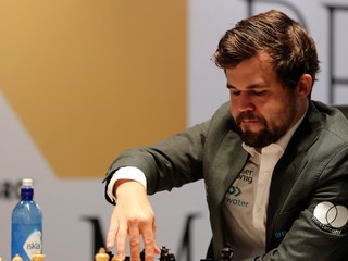 Magnus Carlsen.
