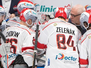 Hokejisti Bratislava Capitals.