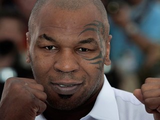 Mike Tyson.