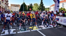 Fotka z cyklistických pretekov Okolo Slovenska 2025.
