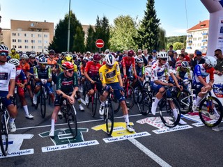 Fotka z cyklistických pretekov Okolo Slovenska 2025.