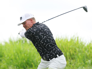 Slovenský golfista Tadeáš Teťák.