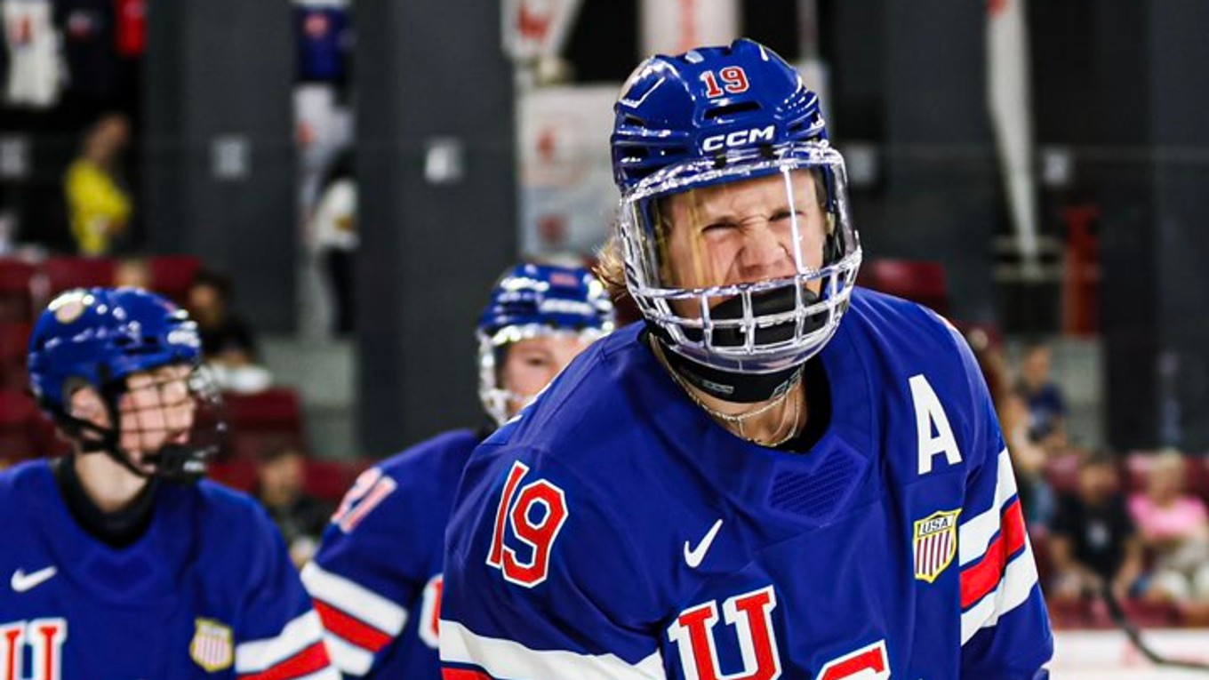 Hokejisti USA do 18 rokov. 