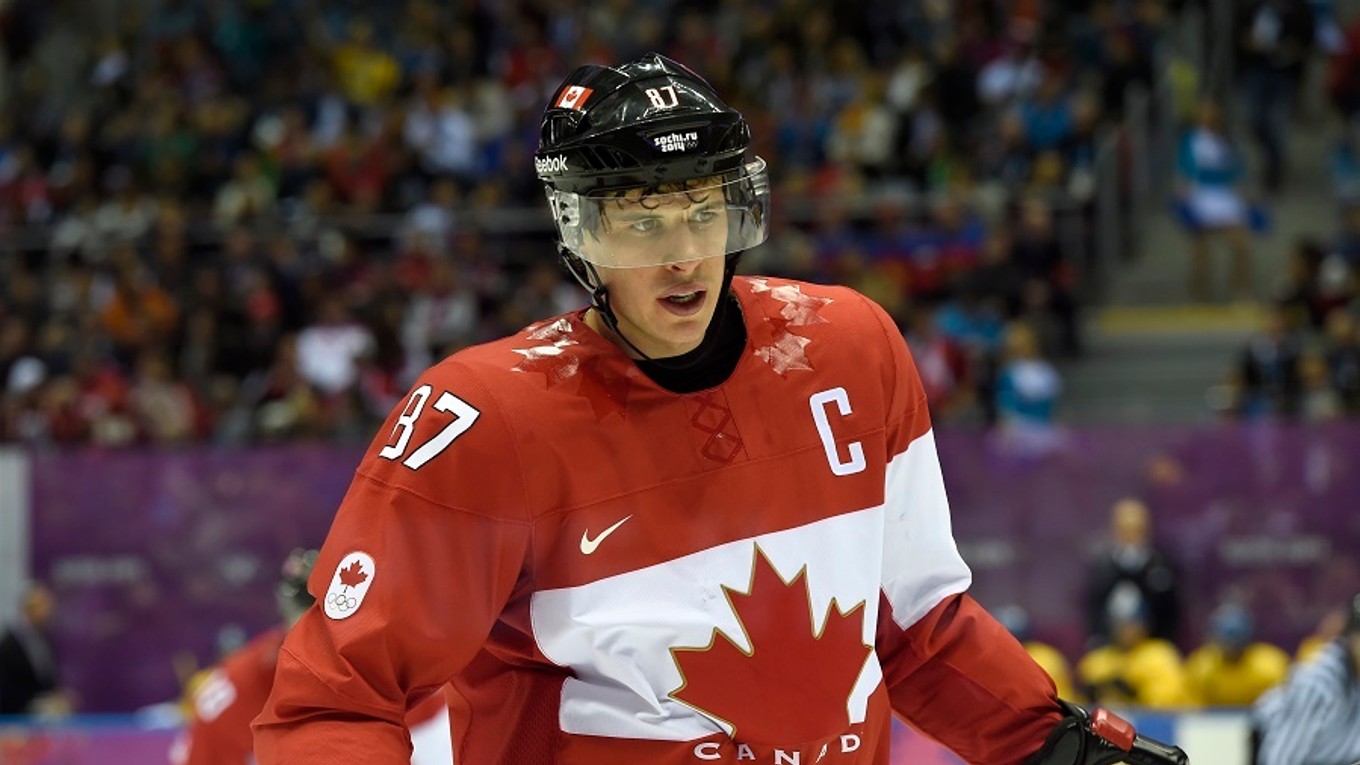 Sidney Crosby je dlhoročným reprezentantom Kanady.