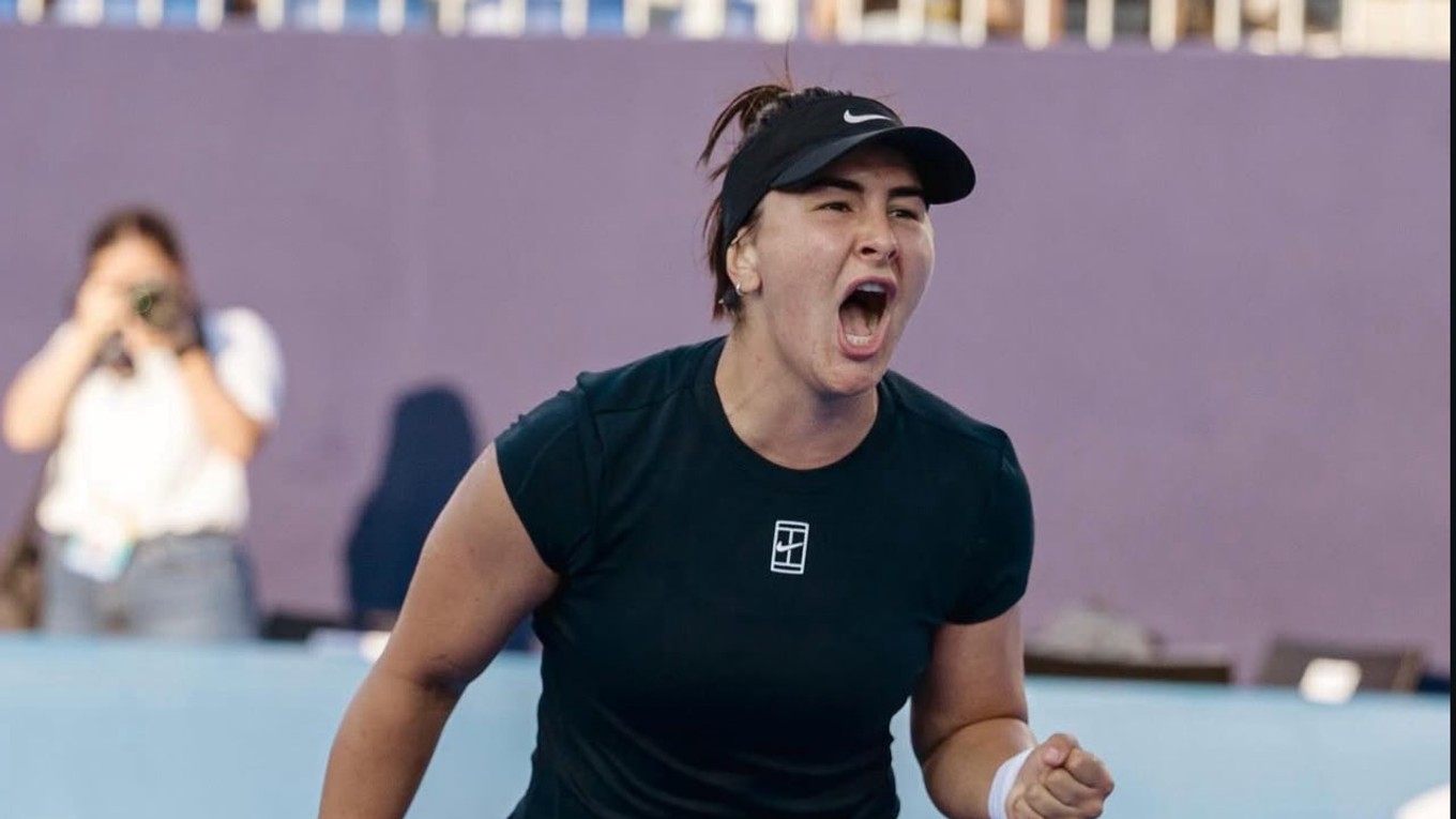 Bianca Andreescuová. 