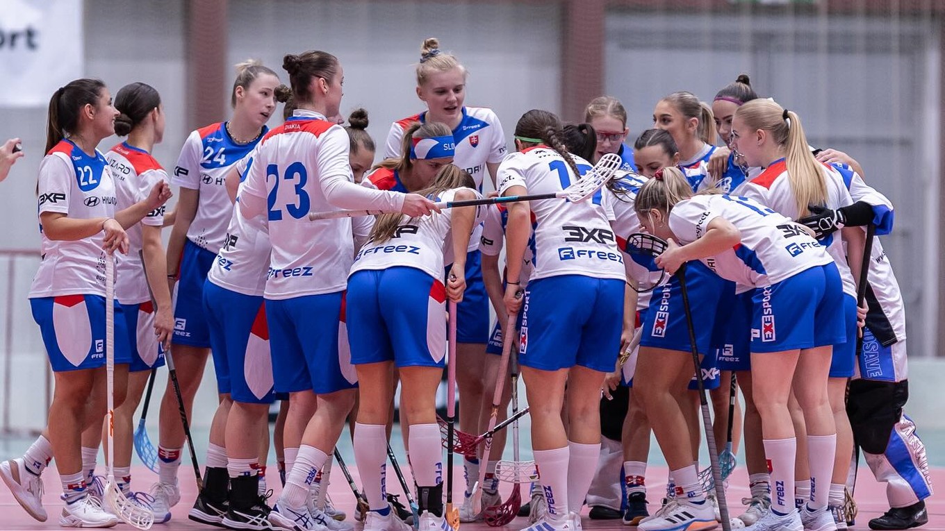 Program, výsledky, skupiny a tabuľky - Slovensko na MS vo florbale žien 2025.