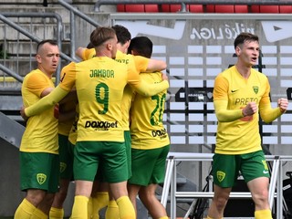 Futbalisti MŠK Žilina.