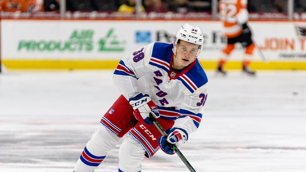 New York Rangers: Adam Sykora Media Availability