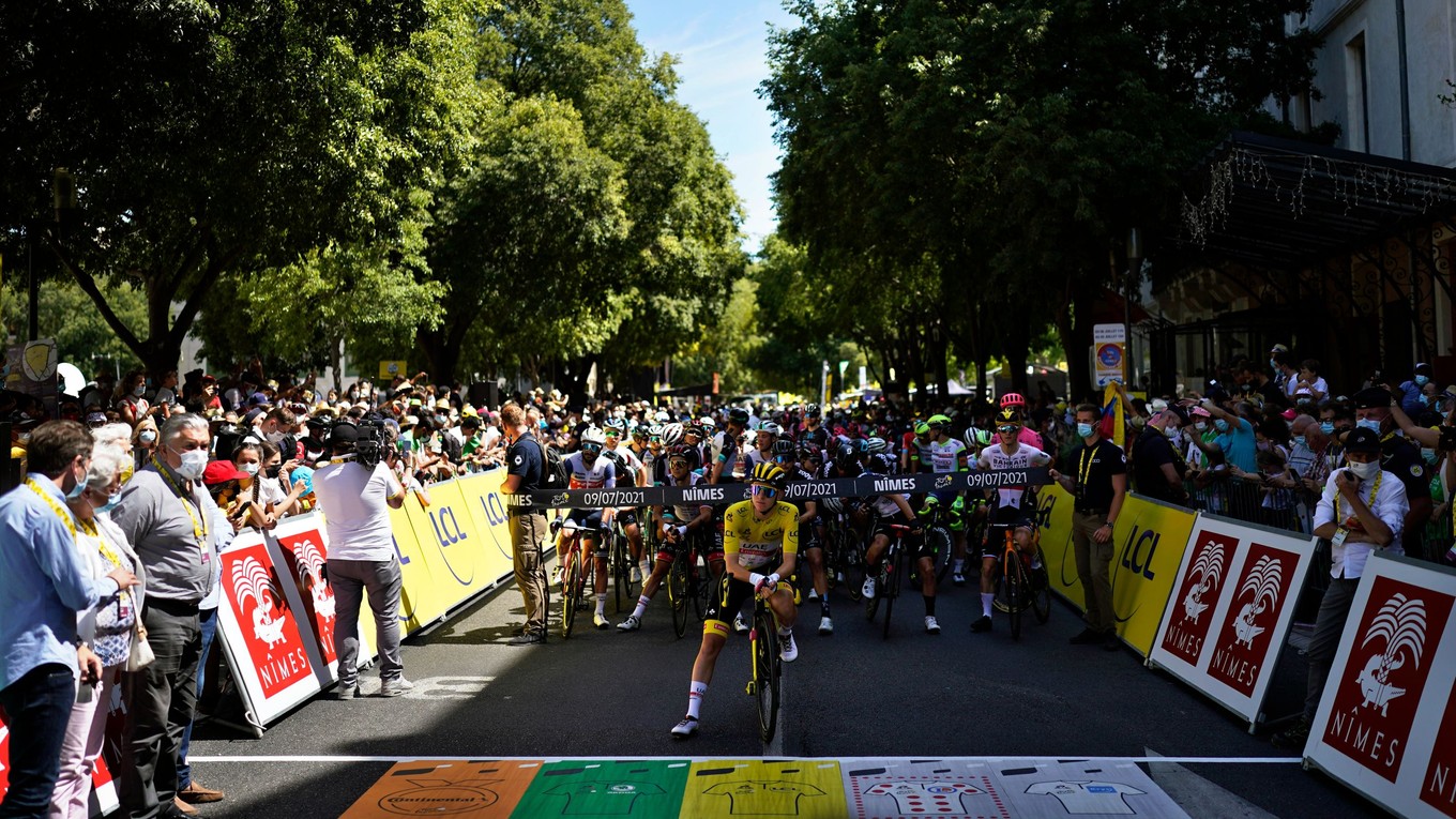 Tour de France 2021 - 14. etapa LIVE cez online prenos.