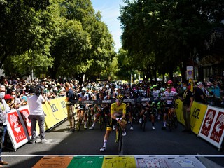 Tour de France 2021 - 14. etapa LIVE cez online prenos.