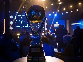 Trofej pre víťaza ankety Futbalista roka.