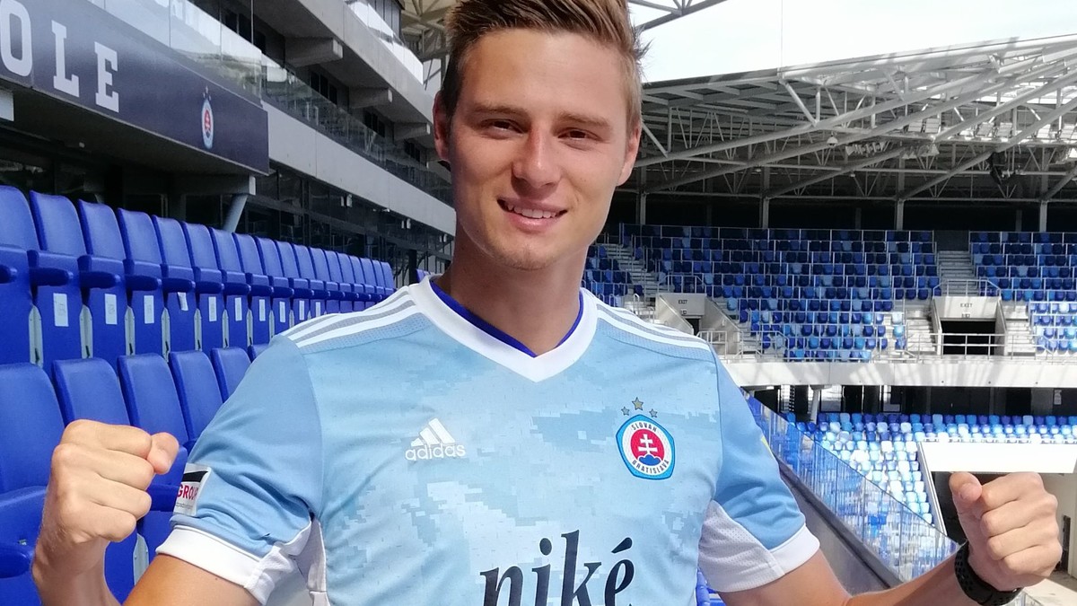 Fortuna liga Slovan Bratislava posilnil belgický obranca Siemen Voet