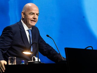 Online zasadnutia sa zúčastnil aj prezident FIFA Giannni Infantino.