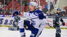 Marek Ďaloga v drese Komety Brno