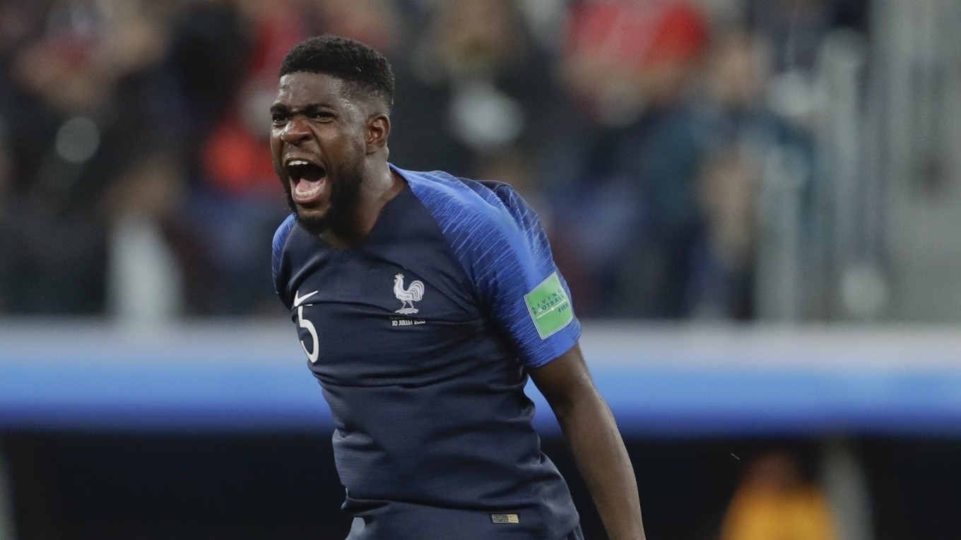 Samuel Umtiti