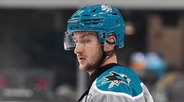 Pavol Regenda v drese tímu San Jose Barracuda.