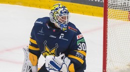 Na snímke brankár Mareks Mitens v drese Spišskej Novej Vsi.